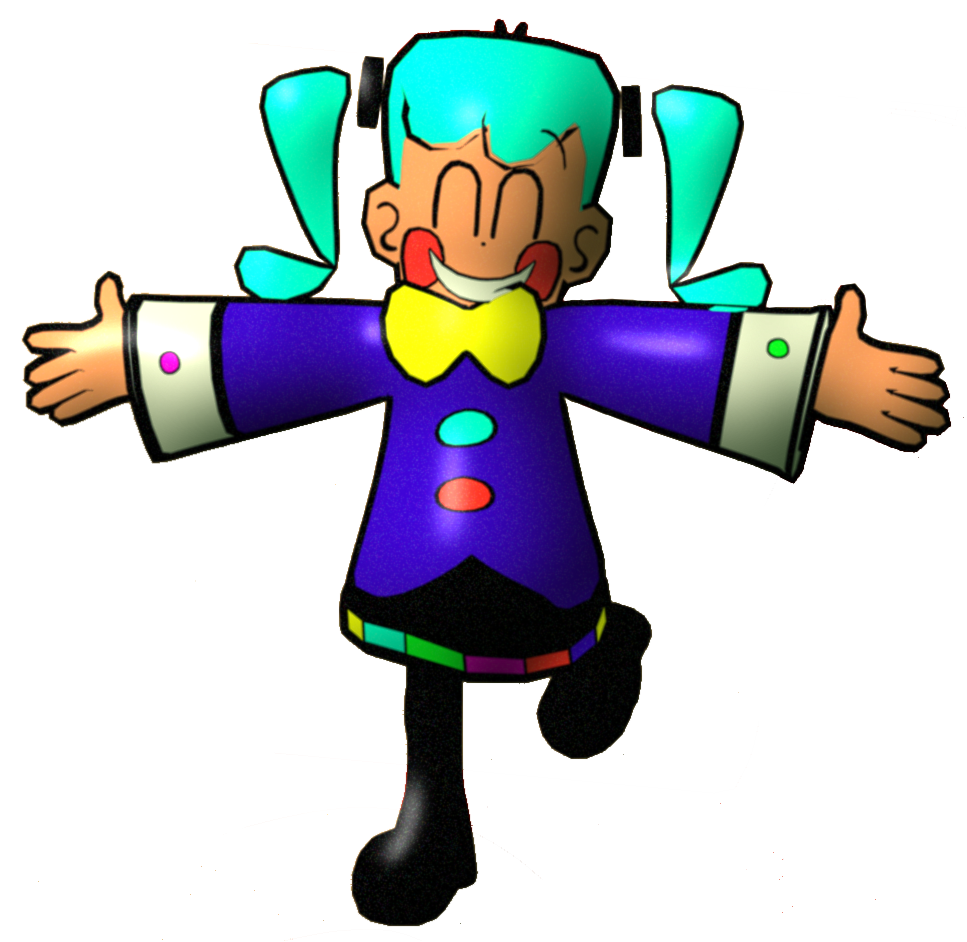 Miku from Flavor Foley's Static.